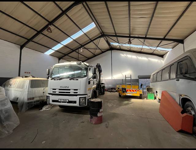 444M² WAREHOUSE TO LET IN BRACKENFELL INDUSTRIAL
